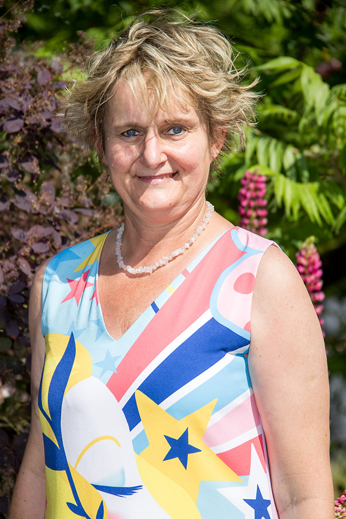 Kirsten Mortier is de ziel van de hoeve